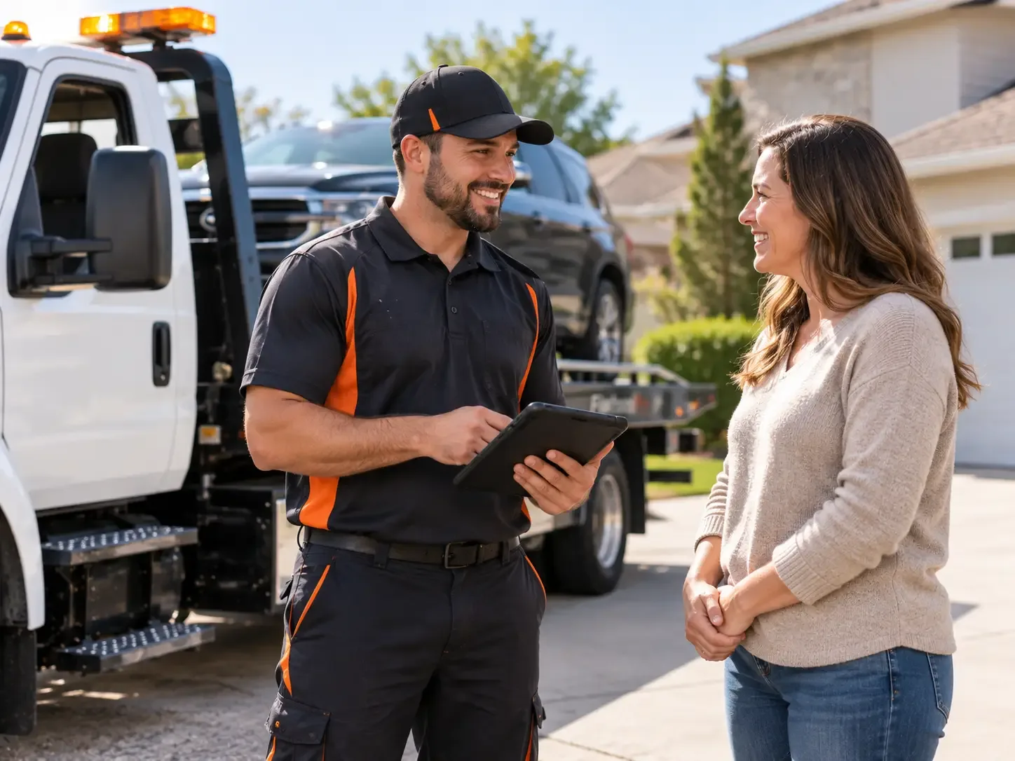 Flatbed Towing Sullivan, WI FAQs